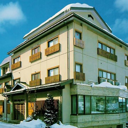 Berg Marukaneya Nozawaonsen Exteriör bild
