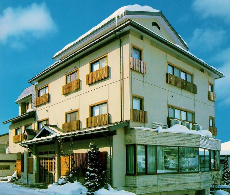 Berg Marukaneya Nozawaonsen Exteriör bild